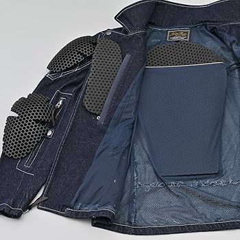 Amazon.co.jp: [マックスフリッツ] バイク用 ジャケット 春夏秋 MFBー